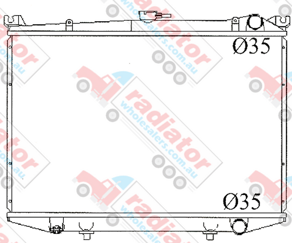 RW257142M Radiator